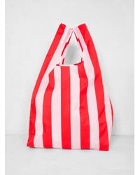 Baggu Big _red Stripe