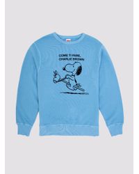Tsptr - Blue Come Ti Pare Sweatshirt for Men - Lyst