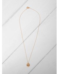 Helena Rohner - Multicolor Double Layer Round Necklace - Lyst