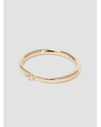 Helena Rohner | Metallic Goldplated Ring | Lyst
