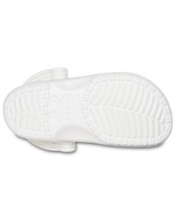 crocs classic triple strap clog