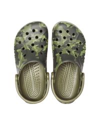 army camo crocs