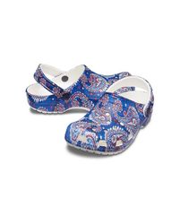 vera bradley crocs navy floral