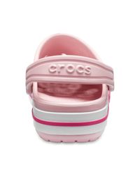 petal pink crocs