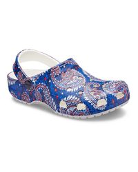 vera bradley crocs navy floral