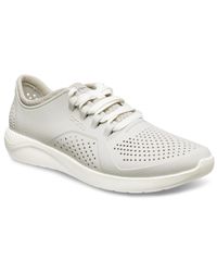 Crocs literide pacer metallic on sale