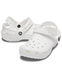 crocs with three straps