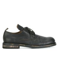 Ann Demeulemeester - Black Shoe Glace Nero Washed for Men - Lyst