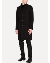Individual Sentiments - Black Work Coat for Men - Lyst