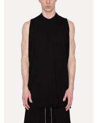 DRKSHDW by Rick Owens - Black Rick's Tank for Men - Lyst