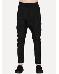 Boris Bidjan Saberi 11 - Black Tracksuit Pant for Men - Lyst