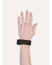 Parts Of 4 - Black Crescent Plane Bracelet for Men - Lyst
