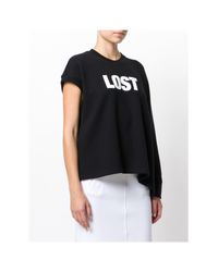 Lost and Found Rooms - Lost Sweatshirt Black - Lyst