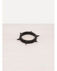 Parts Of 4 - Black Horn Spike Bangle for Men - Lyst
