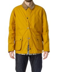 Barbour Corduroy Awe Casual Jacket Cumin in Yellow for Men - Lyst