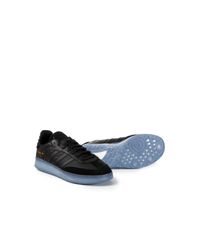 adidas Originals Leather Samba Rm Black/blue for Men - Lyst