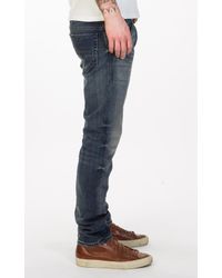 DIESEL Cotton Thommer 0687u Dark Blue for Men | Lyst