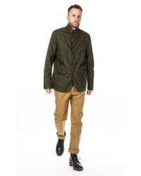 barbour sander wax jacket