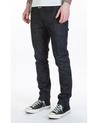 Nudie Jeans Denim Lean Dean Dry Deep 