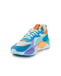 puma running system green