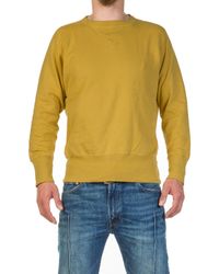 levis mustard sweatshirt