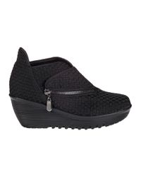 bernie mev high rise wedge boot