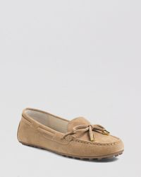 michael kors driving moccasins