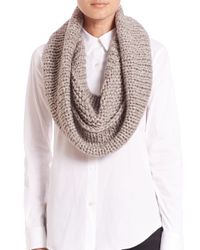 Stella McCartney | Gray Softly Clean Knit Snood | Lyst