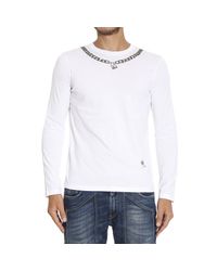 John Richmond | White T-shirt for Men | Lyst