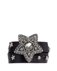 Lanvin | Black Star Bracelet | Lyst
