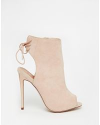 asos nude boots