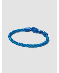 Sailormade - Blue And Aqua Rope Bracelet Blue for Men - Lyst