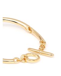 Kenneth Jay Lane | Metallic Knot Bracelet | Lyst
