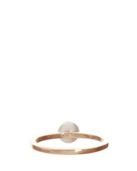 Sophie Bille Brahe | Metallic Lisa Pinkie Pearl Ring | Lyst