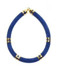 Lizzie Fortunato | Blue Cobalt Double Take Necklace | Lyst