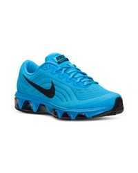 Nike Mens Air Max Tailwind 6 Running Sneakers From Finish Line In Blue For Men Lyst Nike Mens Air Max Tailwind 6 Running Sneakers From Finish Line In Blue For Men Lyst