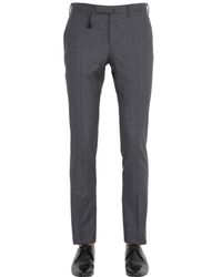 Incotex | Gray 18cm Super 100s Wool Batavia Pants for Men | Lyst