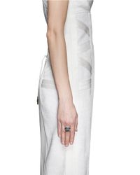 Iosselliani | Blue Stackable Four-ring Set | Lyst