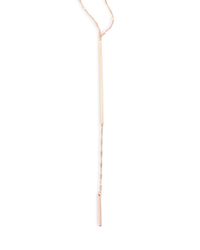 Jennifer Zeuner | Pink Paloma Diamond Lariat Necklace | Lyst