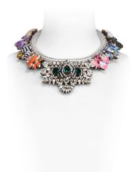 Shourouk | Multicolor Avalon Necklace | Lyst