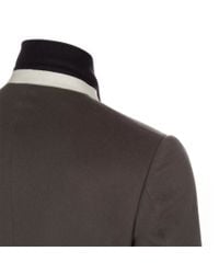 Paul Smith | Gray Men's Slate Grey Wool-cashmere Epsom Coat for Men | Lyst