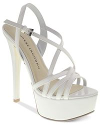 chinese laundry women's teaser platform dress sandal