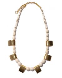 Lizzie Fortunato | Metallic Gold Haze Necklace | Lyst