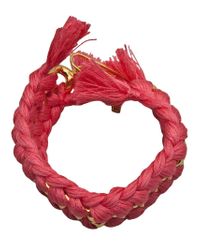 Aurelie Bidermann | Metallic 'do Brasil' Bracelet | Lyst