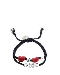 Venessa Arizaga | Red Love Bracelet | Lyst