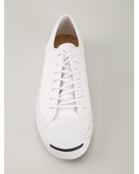 converse jack purcell tumbled leather