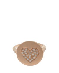 Carolina Bucci | Metallic Lucky Diamond Ring | Lyst
