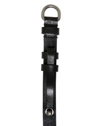 Ann Demeulemeester | Black Leather Bracelet for Men | Lyst
