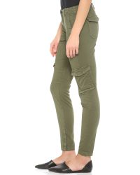vince green pants