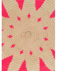 Sophie Anderson Natural Lilla Woven-Cotton Shoulder Bag